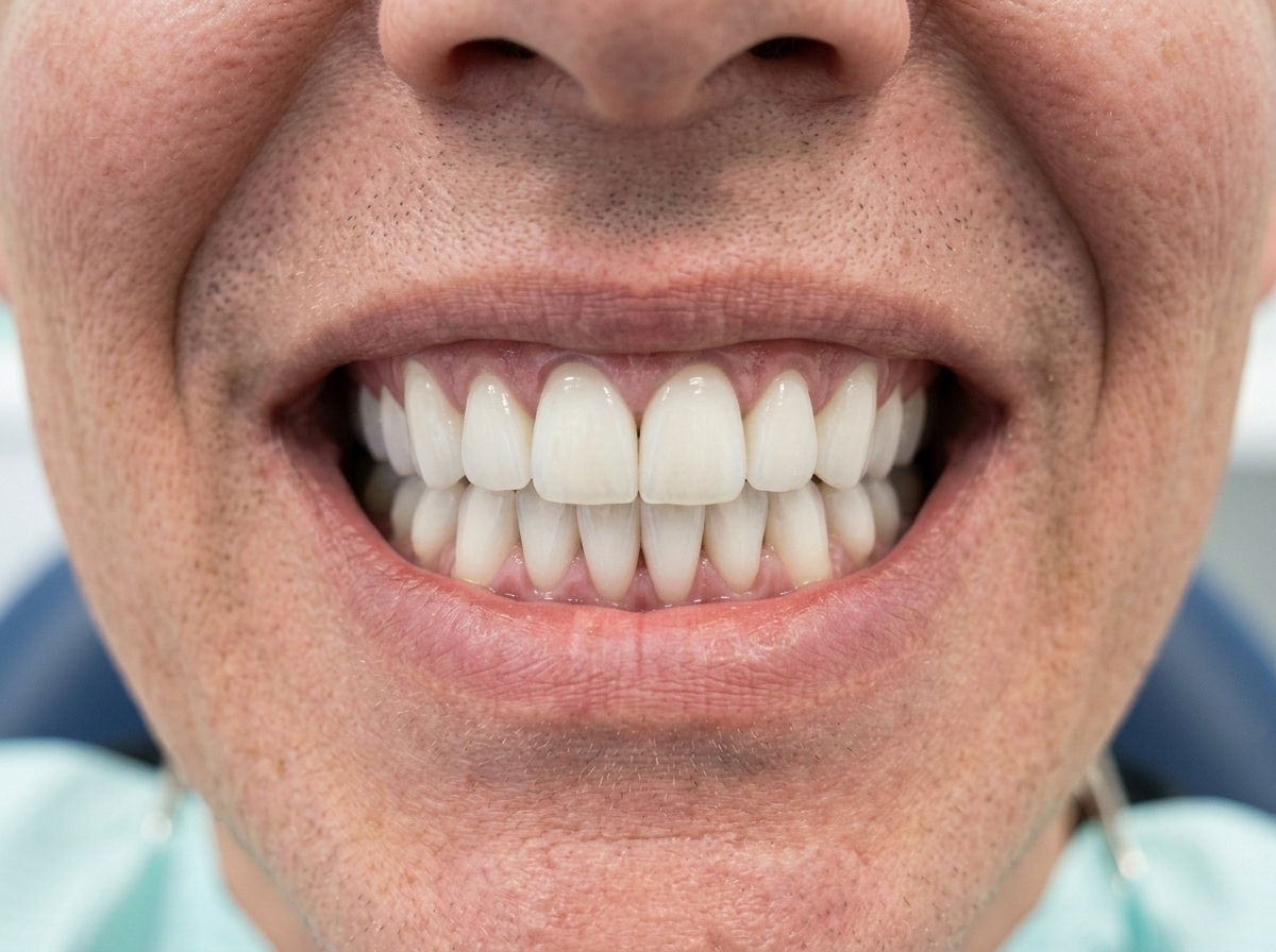 Porcelain Veneers Makeover — after