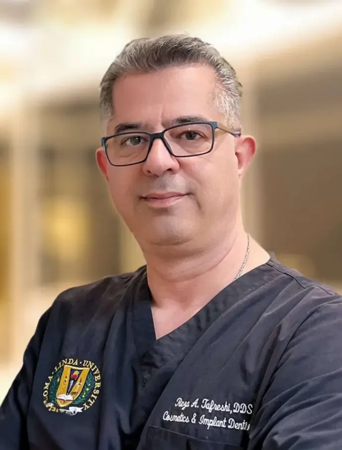 Dr. Reza A. Tafreshi, DDS