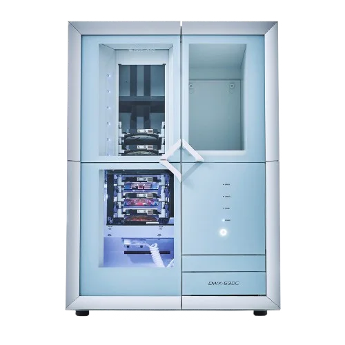 CAD CAM equipment in the in-house dental lab