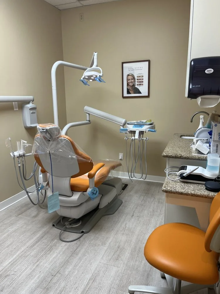 Treatment room at the practice